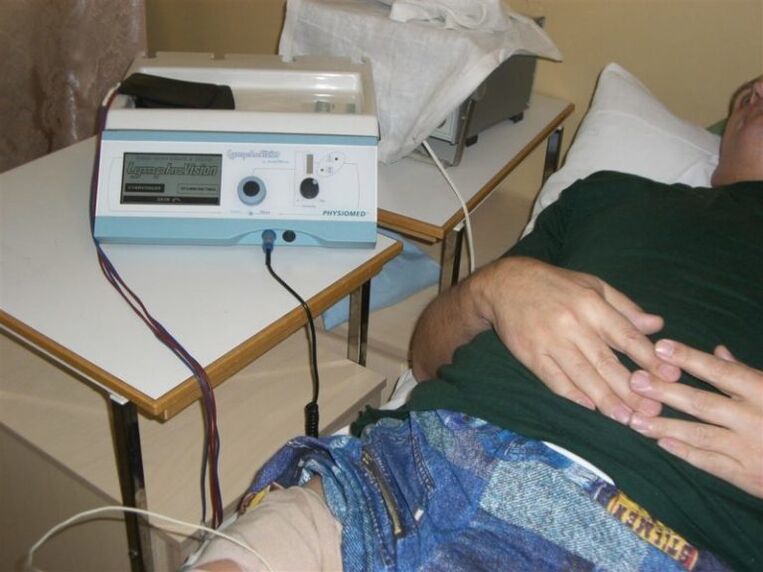 procedementos fisioterapéuticos no tratamento da prostatite