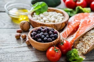 Unha dieta saudable para prostatite