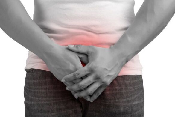 Dor nun home con prostatite