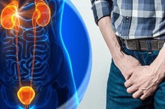 Os síntomas de prostatite