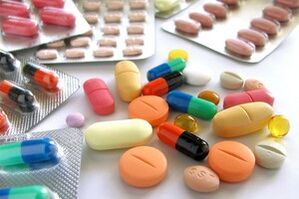 Medicamentos utilizados para tratar a prostatite