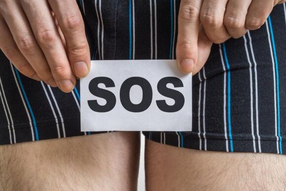 Un home con prostatite bacteriana precisa tratamento