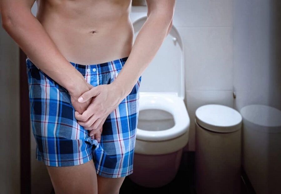 Baleirar a vexiga para evitar a prostatite