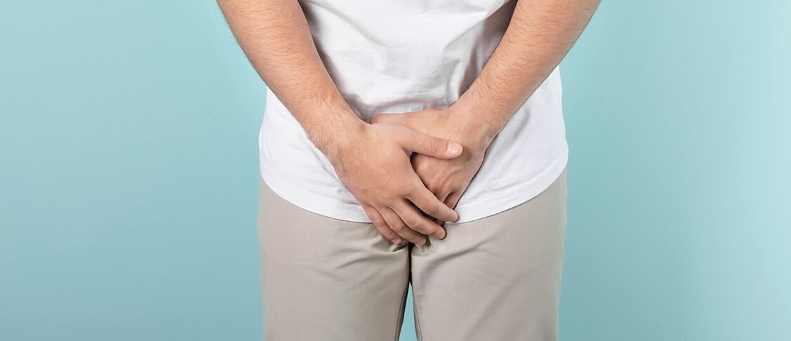 Sinais de prostatite nos homes