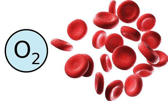 Osíxeno no sangue durante o sexo con prostatite