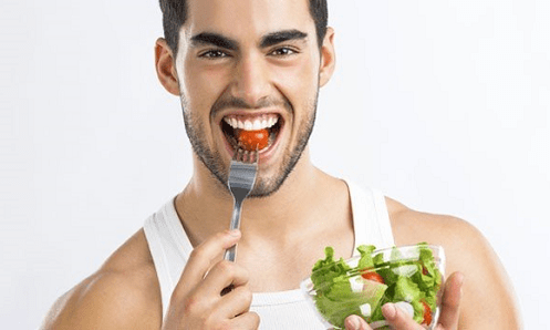 Ensalada de vexetais para a prostatite