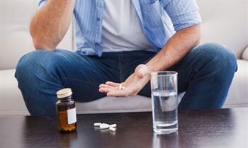 Tratamento da prostatite con medicamentos na casa