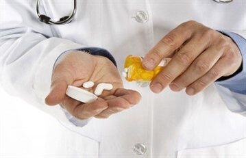 Tratamento farmacolóxico da prostatite