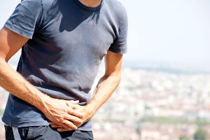 os síntomas de prostatite